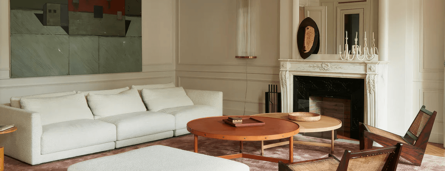 Elegant living room interior