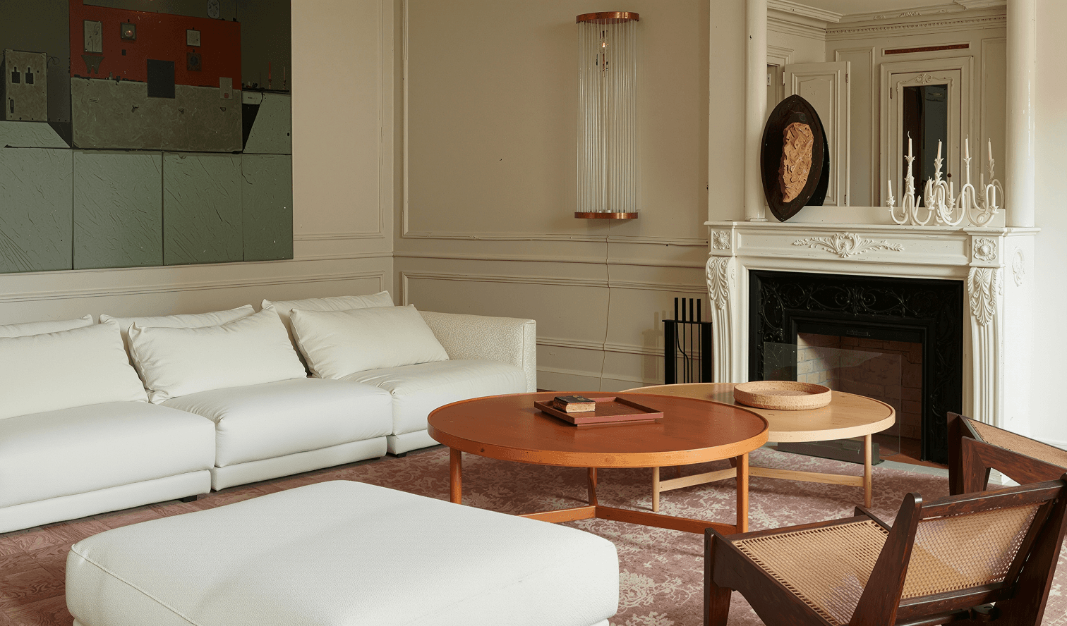 Elegant living room interior