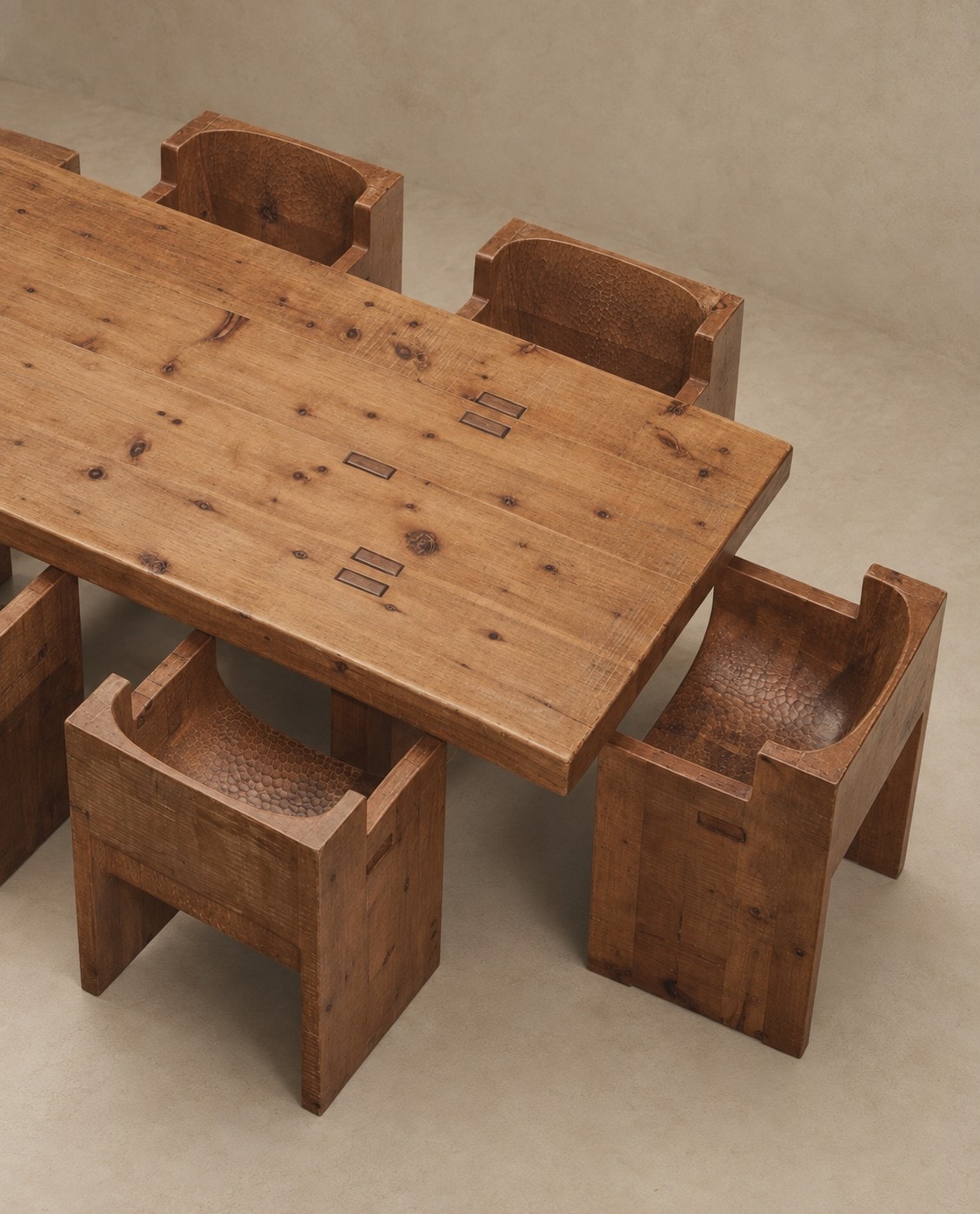 Dining tables for six