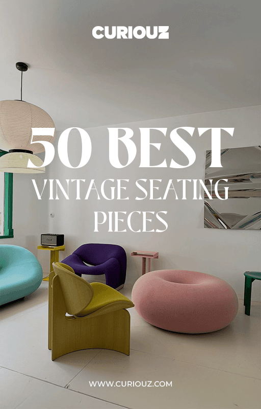 50 Best Vintage Seating Pieces